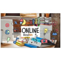 BlendBits logo - Similar company to F(X) Ingeniería De Desarrollo