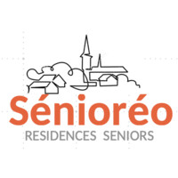 SENIOREO logo - Similar company to La Maison : Coliving Senior