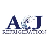 A&J  Refrigeration logo - Similar company to Race Engineering