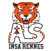 Association Sportive de l'INSA Rennes logo - Similar company to Run'Insa Orange