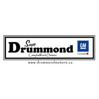 Scott Drummond Chevrolet Buick GMC Corvette Hummer logo - Similar company to Dixie Ford Sales Limited