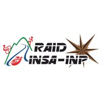 Raid INSA-INP logo - Similar company to Raid Insa Lyon - Orange