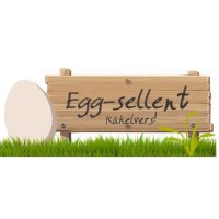 Egg-sellent logo - Similar company to Bakey