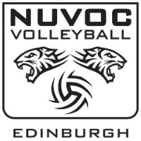 NUVOC Volleyball logo - Similar company to Scottish Volleyball