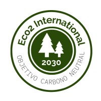 ECO2 International logo - Similar company to Anfibium -Sustainable Mobility Saas-