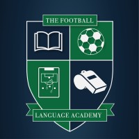 The Football Language Academy logo - Similar company to Teams5 Amiens