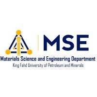 Materials Science and Engineering Department, KFUPM logo - Similar company to King Fahd University Of Petroleum & Minerals - Kfupm