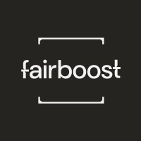 Fairboost logo - Similar company to The Inside Messebau