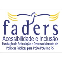 FADERS - Fundação de Articulação e Desenvolvimento de Políticas Públicas para PCD e de PCAH no RS logo - Similar company to Pcd World Trading
