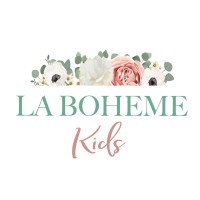La Boheme Kids logo - Similar company to Maison Branding