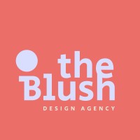 The Blush Design Agency logo - Similar company to Mitch Robertson Co