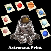 Astronaut Print logo - Similar company to Value Advertising