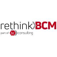 Rethink Business Continuity Management logo - Similar company to Info Expert Grup