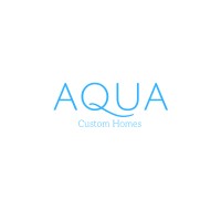 Aqua Custom Homes logo - Similar company to Devoe Cadillac