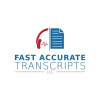 Fast Accurate Transcripts LLC logo - Similar company to Sharpscribe