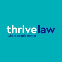 Thrive Law logo - Similar company to Aipas - Ai Accountability For Policing And Security