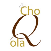 ChoQola, your guiltfree chocolate. logo - Similar company to Unitopia Chocolate