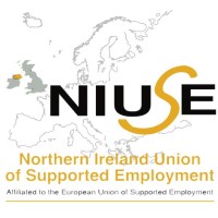 NIUSE (Northern Ireland Union of Supported Employment) logo - Similar company to React Social