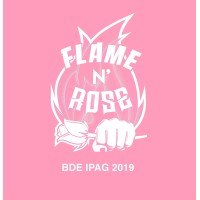 Bde Flame N'Rose