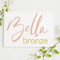 Bella Bronze logo - Similar company to B Tan Salon