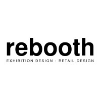 Rebooth logo - Similar company to Standplus Bvba