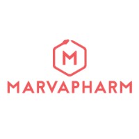 Marvapharm logo - Similar company to 1Ib 🔵 Business Development 🔵 Entrepreneurship