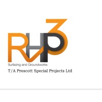 RHP3 Surfacing & Groundwork Contractors North West logo - Similar company to Arcconstruct