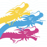 UK Chinese Dragon Boat Festival logo - Similar company to Lantern Festival Uk