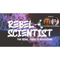 Rebel Scientist Podcast logo - Similar company to The One Device