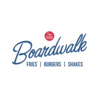 Boardwalk Burgers Canada logo - Similar company to Lava Grill Premium Shawarma