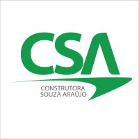Csa - Construtora Souza Araujo logo - Similar company to Mr2 Construtora