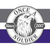 Once A Soldier logo - Similar company to Drive Fore Kids