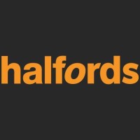 Halfords logo - Similar company to Machine Mart
