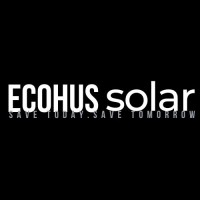 Ecohus Solar logo - Similar company to Quantum Fibre Broadband