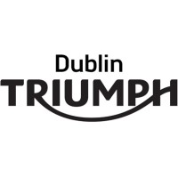 Dublin Triumph logo - Similar company to Dublin Harley-Davidson