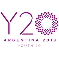 G20 Youth logo - Similar company to Ayika Foundation