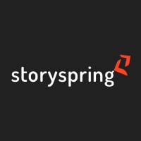 StorySpring logo - Similar company to Aasveda