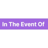 In The Event Of logo - Similar company to Jamoo
