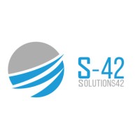 Solutions42 logo - Similar company to T4 Tech