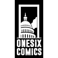 OneSixComics logo - Similar company to Mr. Stevey Studios