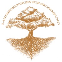 Landsforeningen for Økosamfund logo - Similar company to Ecodorp Boekel