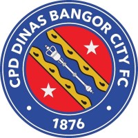 CPD Dinas Bangor City 1876 Football Club logo - Similar company to Seacorp Technologies