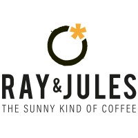 RAY & JULES.  The sunny kind of coffee logo - Similar company to Cee