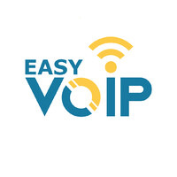 Easyvoip logo - Similar company to Dakik Sms