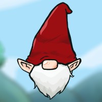 GnomeCap Games logo - Similar company to Flow Animation Studios