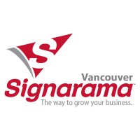 Signarama Vancouver logo - Similar company to Apollo Sign & Graphics
