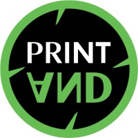 Print AND web in Lisch logo - Similar company to Pluto Web Design