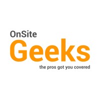 OnSite Geeks logo - Similar company to Daxtech It Solutions