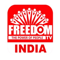Freedom TV India logo - Similar company to Janataa Tv