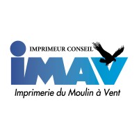 Imprimerie du Moulin à Vent (IMAV) logo - Similar company to Imprimerie Graphiscann - Solutions D'Impression